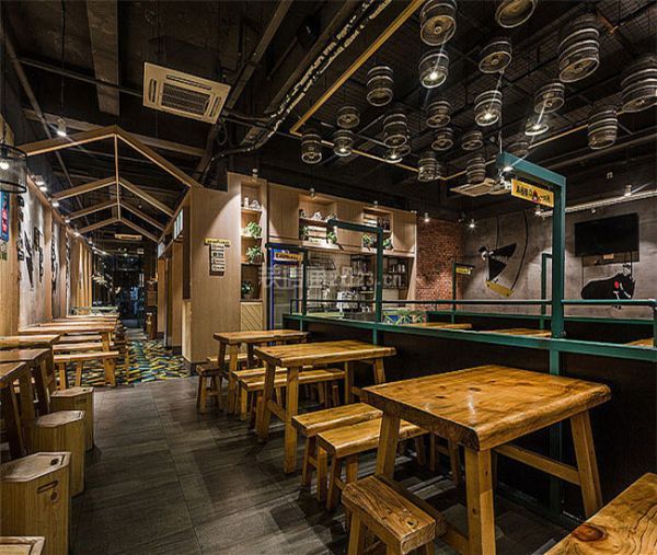赣州烧烤店装修风格效果图与预算解析